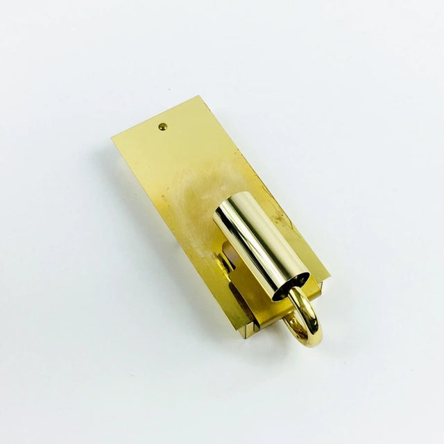 Mid-Century Glass Wall Lights/Sconces From Limburg, Germany, 1960s For Sale - Image 11 of 12