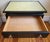 Wood 1950s American of Martinsville Black Side Table With Mirrored Top For Sale - Image 7 of 12