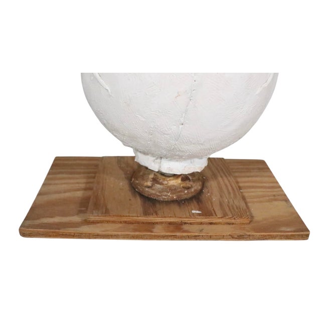 Odd Plaster Artist Model Mold For Sale - Image 12 of 12