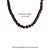 Boho Chic Faceted 124 Ct Red Tiger's Eye Bead Strand Necklace, 16.75 Inch For Sale - Image 11 of 14