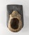 19th Century Folk Art Memento Mori Skull Form Match Holder For Sale - Image 11 of 15