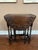 PETITE Antique English Side Sofa Table Barley Twist Drop Leaf Gateleg Carved Oak. Direct from England, a beautiful antique...