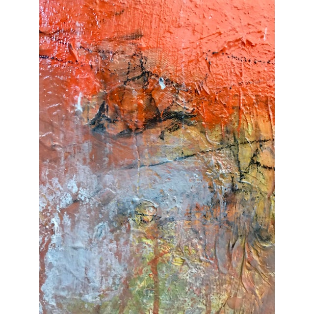 "Amorous" Abstract Acrylic Painting For Sale In Midland, TX - Image 6 of 7