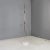 Italian Modern Marble, Metal and Plastic Floor Lamp by Fois for Reggiani Illuminazione, 1970s For Sale - Image 11 of 13