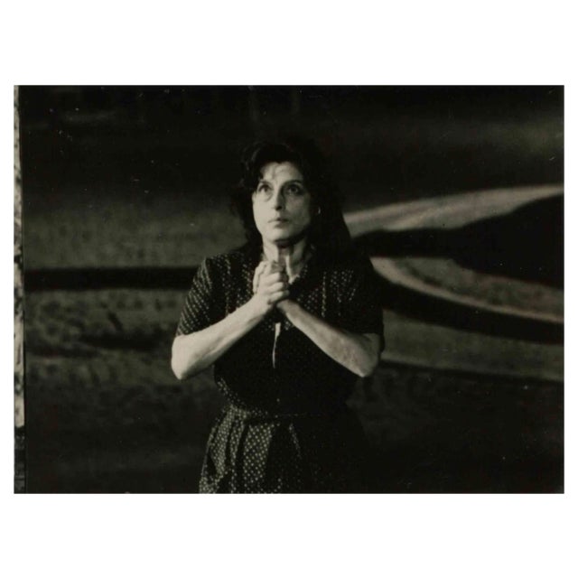 Unknown, Portrait of Anna Magnani in Mamma Roma, Photograph, Mid-20th Century For Sale
