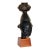20th Century African Guro Wooden Head For Sale