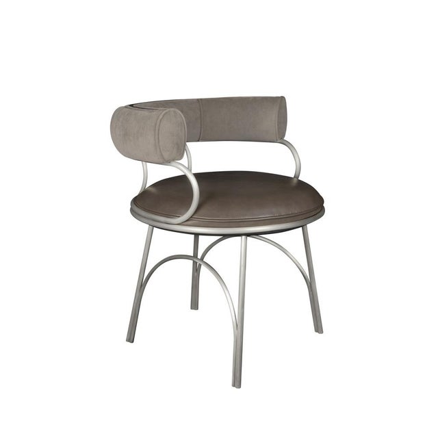 Contemporary Austin Dining Chairs by Porus Studio, Set of 6 For Sale - Image 3 of 14