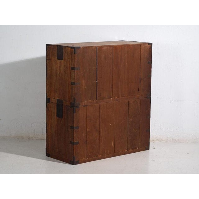 Antique Japanese Chest of Drawers in Wood For Sale - Image 10 of 11