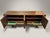 A monumental danish stained oak sideboard attributed to skovby furniture makers, defined by its commanding presence and...