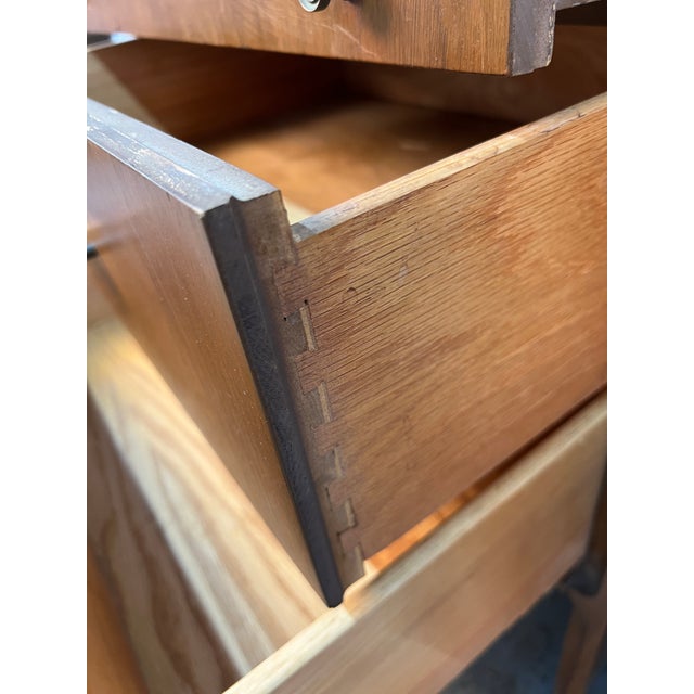 Mid-Century Modern Walnut Nightstands, Pair For Sale - Image 10 of 14