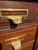 Antique Oak 30-Drawer Library Card Catalog Cabinet Late Victorian / Early Arts & Crafts | C. 1886–1905 | Original Finish & Brass Hardware For Sale - Image 10 of 16