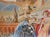 Antique Italian Nobleman Tapestry in Gilt Frame, 1880s For Sale - Image 9 of 11