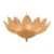 Modern Murano Granola Glass Flush Mount Chandeliers For Sale