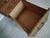 Desk - 2 File Cabinets + Desktop Walnut Wood Portable 3 Pc Retro Wooden Desk Euc For Sale - Image 13 of 13