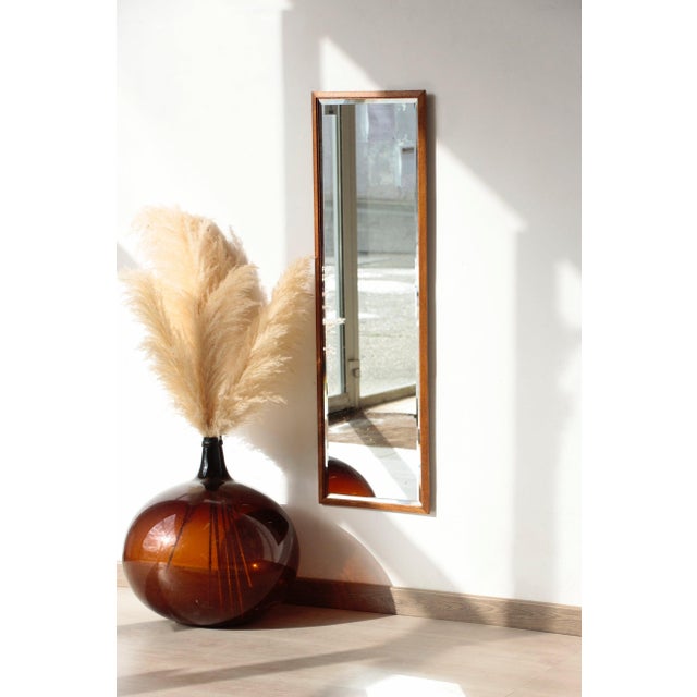 Large Beveled Mirror, 1960s For Sale - Image 9 of 18