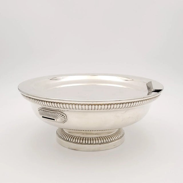 Late 19th Century Danish Silver Hot Water Dish For Sale - Image 9 of 9