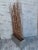 Vintage Rustic Industrial Willow Branches in Planter Box Screen/Room Divider For Sale In Chicago - Image 6 of 11