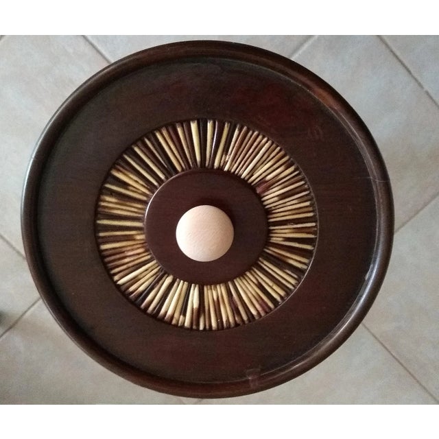 Tribal 20th Century African Kudu Horn Stand For Sale - Image 3 of 5