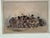 Late 19th Century "Buffalo Dance" (Plate 8) From the North American Indian Portfolio by Artist George Catlin For Sale - Image 4 of 5