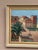 K. Berthel, Motif from Italy, 1949, Oil Painting on Canvas, Framed For Sale - Image 17 of 18