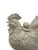 Kaldun & Bogle Cream Ceramic Rooster Teapot This whimsical teapot features a detailed rooster design. The lid of the...