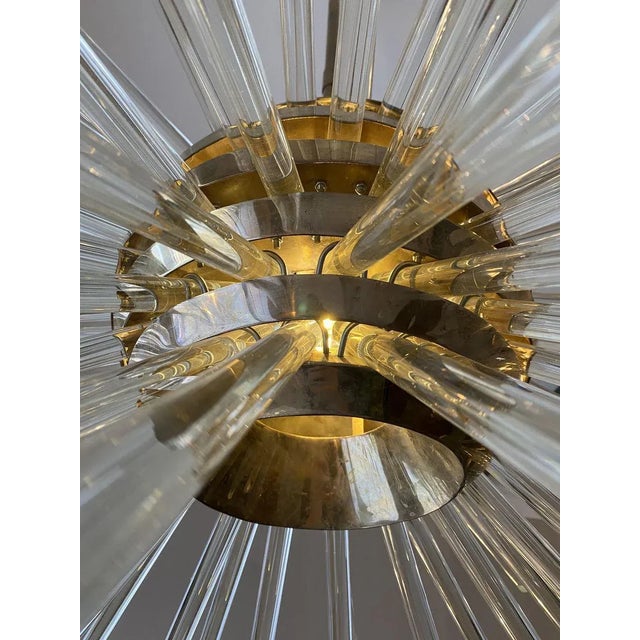 Silver Miracle Chandelier from Bakalowits & Söhne, 1970s For Sale - Image 8 of 13