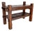 Antique Rustic French Display Stand, 1890s For Sale