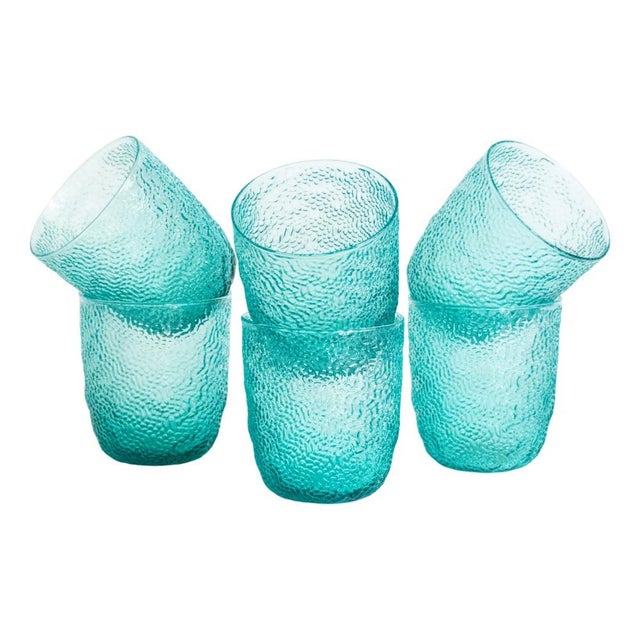 Italian Tequila Glasses by Maryana Iskra for Ribes Studio Verres, 2004, Set of 6 For Sale - Image 16 of 16