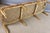 1980s Large Louis XV Style Gilded Wooden Bench, 1980s For Sale - Image 5 of 12