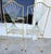 1960's Italian Hollywood Regency Style 'Coco Chanel' Sheaf of Wheat Table With Chairs- 3 Piece Set For Sale - Image 14 of 18