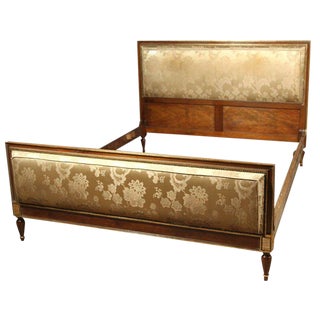 1920s Louis XVI Style Bed Stamped Jansen For Sale