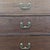 Classic Solid Wood 4-Drawer Dresser With Brass Handles For Sale - Image 9 of 9