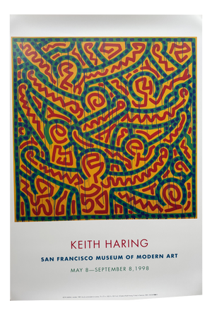 Keith Haring, Untitled, 1989, Print