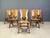 Dutch Rustic Oak Dining Chairs, 1960s, Set of 6 For Sale - Image 10 of 12