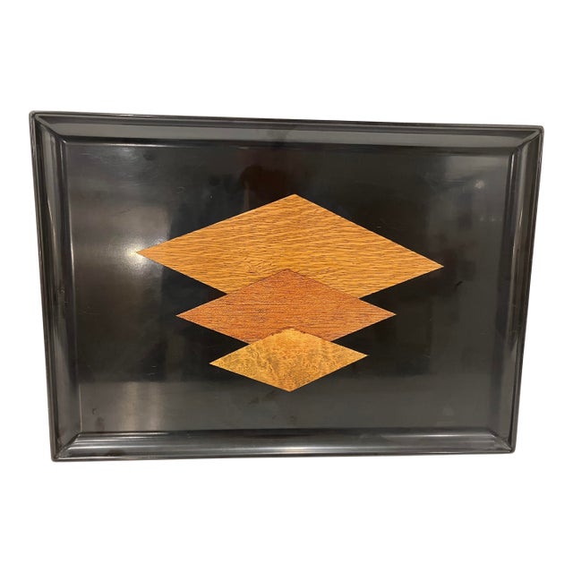 1960s Couroc Tray, Monterey For Sale