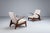 1960s Rastad and Relling Low Back Lounge Chairs Gimson and Slater Norway 1960, Set of 2 For Sale - Image 5 of 14