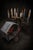 An exceptional antique industrial textile yarn winder / bobbin creel, retaining a remarkable collection of original...