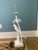 Coastal 1970s Tropical Bird Lamp For Sale - Image 3 of 3
