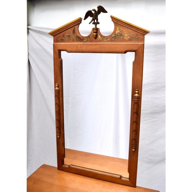 Tell City Furniture Company Young Republic Buffet With Mirror Chairish