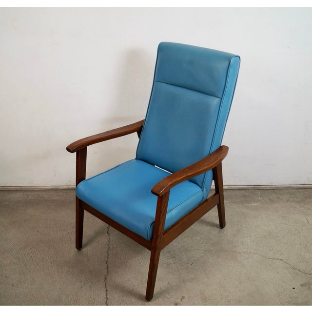 Paoli Chair Company 1960’s Mid-Century Modern Paoli Lounge Armchair For Sale - Image 4 of 12