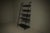Vintage Freestanding Perforated Steel Shelving Unit, 1980s For Sale - Image 10 of 10