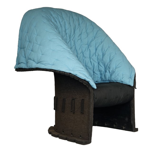 Early Edition Feltri Chair by Gaetano Pesce for Cassina, 1980s For Sale
