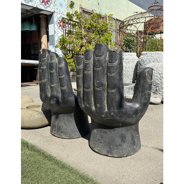 Giant Garden Outdoor Hand Chair (Right) For Sale - Image 12 of 13