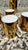 Vintage Gold-Gilded Porcelain Espresso Set - 11 pcs For Sale - Image 9 of 12
