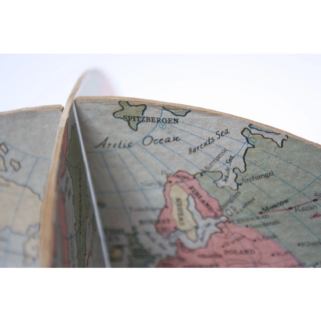 1950s Cr Anthony Company Advertising Globe For Sale - Image 9 of 13