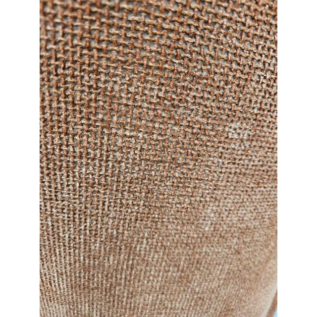 Postmodern 2-Tone Jada Slipper Chairs by Giorgio Saporiti, 1970s, Set of 2 For Sale - Image 6 of 10