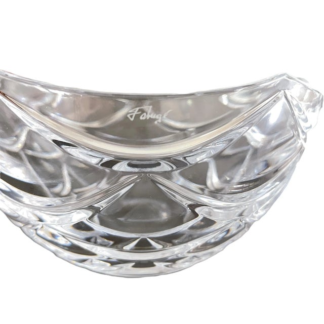 Faberge Atelier Crystal Collection Bowl For Sale - Image 4 of 8