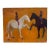 Contemporary Horse Oil Painting by Megan Williamson For Sale