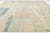 Contemporary Hand-Woven Modernist Abstract Wool Rug in Muted Pastel Color Block For Sale - Image 9 of 12