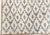 Ivory Doris Leslie Blau Midcentury Moroccan Geometric Handmade Wool Rug For Sale - Image 8 of 9